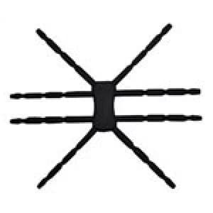 Breffo Spiderpodium Tablet Stand for Tablet - Black