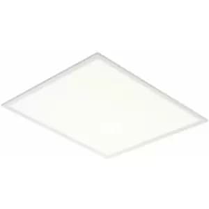Square Backlit LED Ceiling Panel Light - 595 x 595mm - 40W Cool White LED