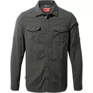 Craghoppers Mens Nosi Life Adventure Long Sleeve Shirt XXL - Chest 46' (117cm)