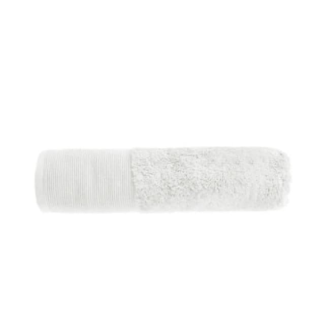 Allure Bath Fashions Marlborough Bamboo Bath Towel - White
