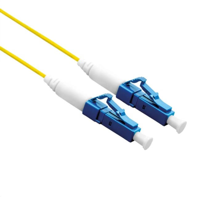 ROLINE 21.15.8847 InfiniBand/fibre optic cable 10 m LC Yellow