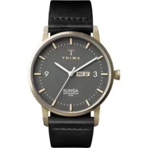 Mens Triwa Ash Klinga Watch