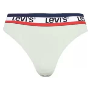 Levis High Rise Briefs - Green