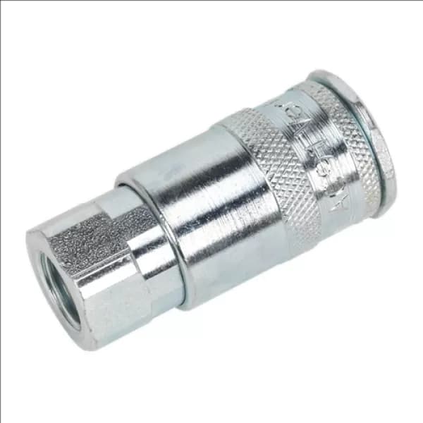 Genuine SEALEY ACP15 Coupling Body Female 1/4BSP Pack of 5