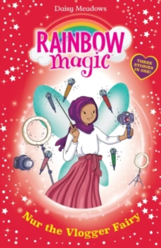 Rainbow Magic: Nur the Vlogger Fairy Paperback / softback