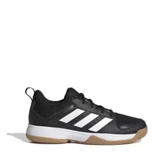 adidas Ligra 7 Kids Squash Shoes - Black