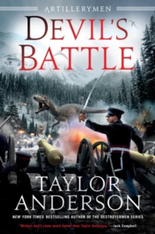 Devil's Battle. Hardback. By Taylor Anderson Books