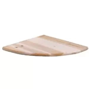 Pre-sanded Corner Shelf