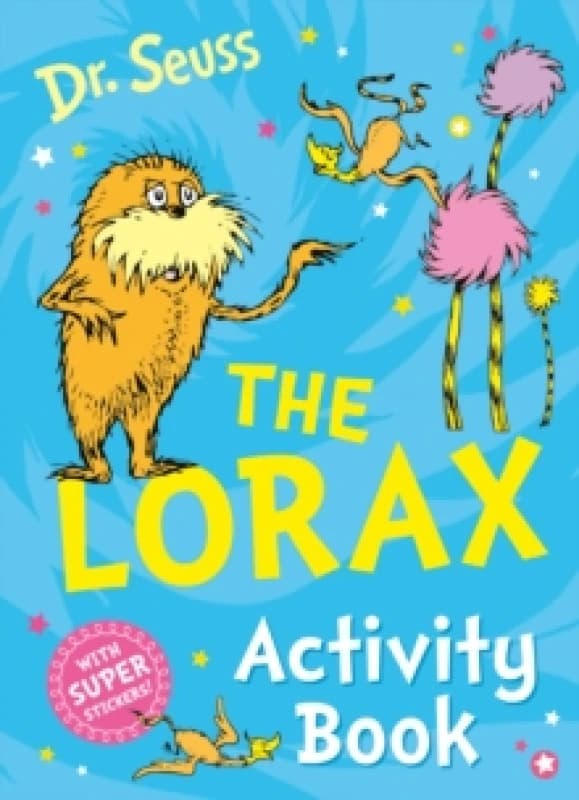 The Lorax Activity Book Paperback / softback