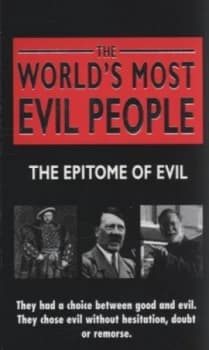 The Worlds Most Evil People by Rodney Castleden Book