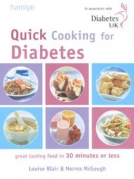 Quick Cooking for Diabetes by Louise Blair Book