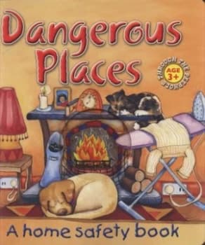 Dangerous Places by Caroline Hardy Hardback