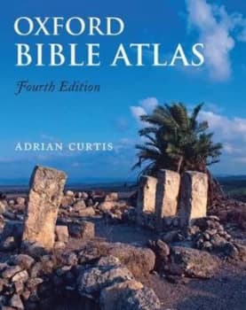 Oxford Bible Atlas by Adrian Curtis Book