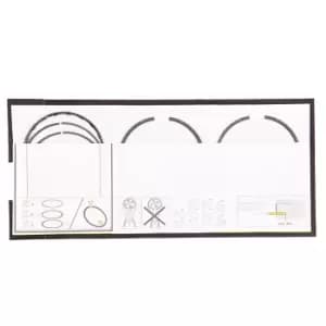 GOETZE ENGINE Piston Ring Kit 08-306800-00 Piston Ring Set OPEL,CHEVROLET,SAAB,Astra G CC (T98),Astra G Caravan (T98),VECTRA B (36_),Astra F CC (T92)
