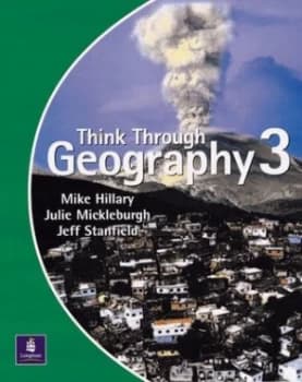 Think through Geography 3 by Mike Hillary Book