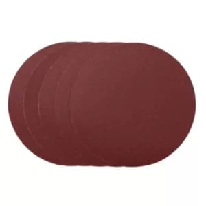 Draper Sanding Discs, 200mm, PSA, 120 Grit, (Pack of 5)