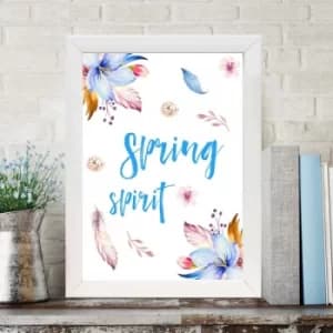 BC10355637943 Multicolor Decorative Framed MDF Painting