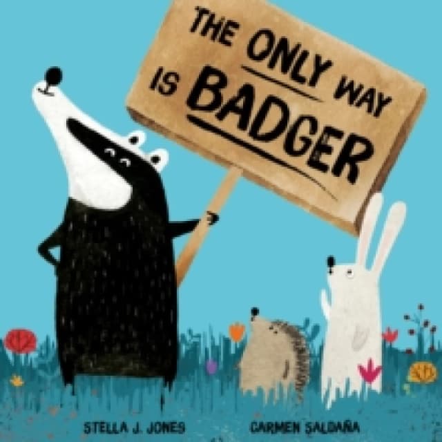 Stella J Jones The Only Way is Badger Book Multi