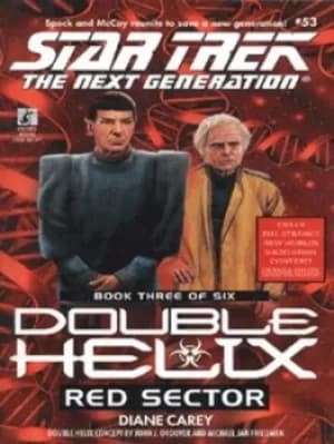 Red sector by Diane Carey