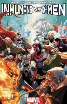 Inhumans vs X-Men by Jeff Lemire