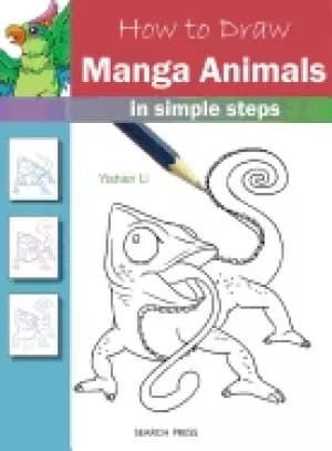 how to draw manga animals in simple steps