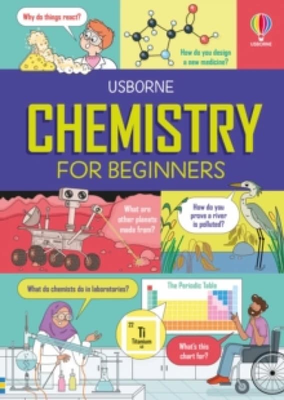 Chemistry for Beginners Hardback