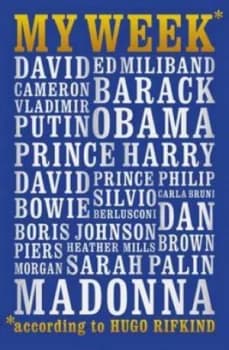 My Week by Hugo Rifkind Book