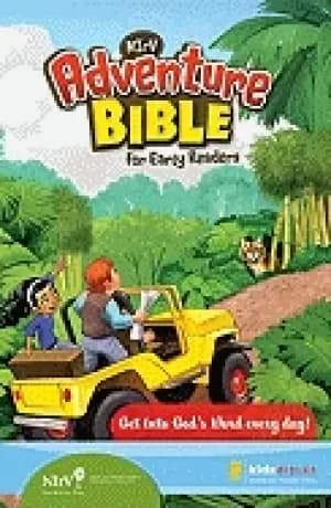 adventure bible for early readers nirv