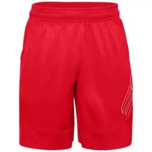 Under Armour Curry Underrated Shorts Mens - Red