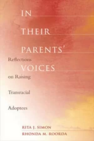 In their parents voices by Rita J Simon