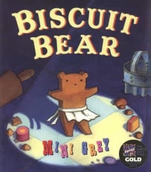 Biscuit Bear by Mini Grey Paperback
