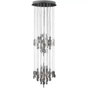 Linea Verdace Ale Cluster Pendant Ceiling Light Chrome