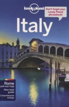 Italy by Lonely Planet Paperback