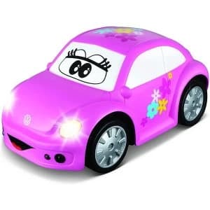 BB Junior VW Volkswagen Easy Play Radio Controlled Toy Car (Pink)