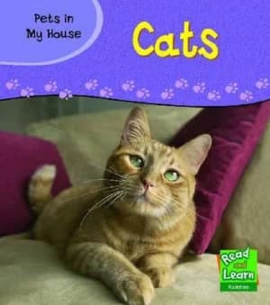 Cats by Jennifer Blizin Gillis Book