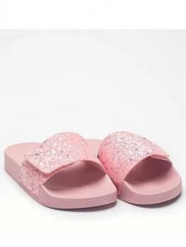 Lelli Kelly Glitter Barbara Slider - Pink