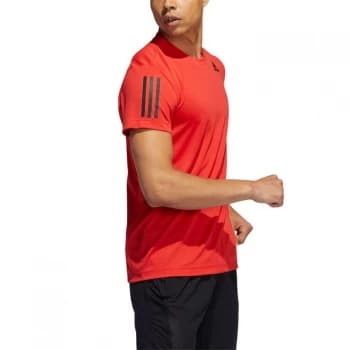adidas Heat. Rdy Warr T Shirt Mens - Vivid Red