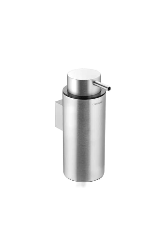 Cosmic Soap Dispenser, 200ml Matt Stainless Steel, Logic Collection in Grey Grey Unisex