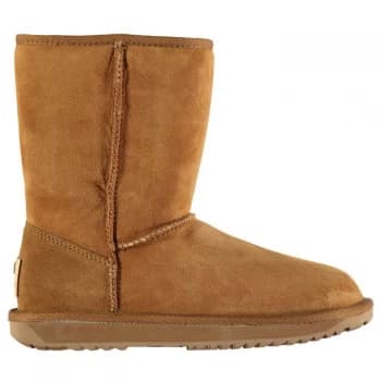 Firetrap Coven Snug Boots Ladies - Chestnut