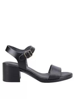 Hush Puppies Gabby Sandal - Black, Size 4, Women