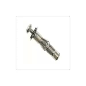 Rawlplug - Interset Cavity Fixings & Screws M6 x 65 Pack of 50 RAWSM06065