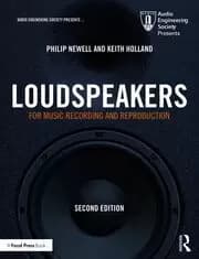 Loudspeakers For Music Recording and Reproduction