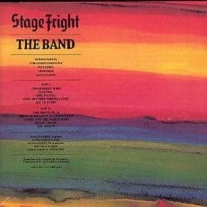 Stage Fright by The Band CD Album