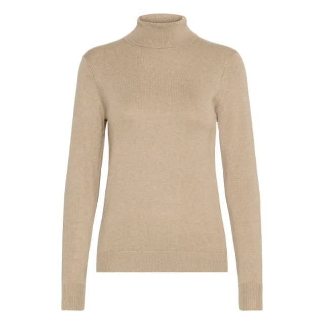 b.Young Womens sweater b.young Mmorla Rollneck Beige Female L