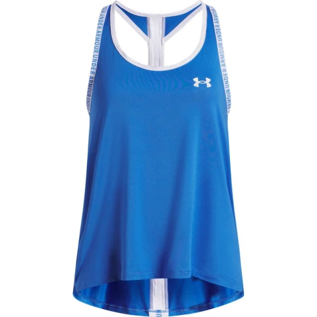 Under Armour Knockout Tank Top Juniors Blue Atlantis female 11-12 (L)