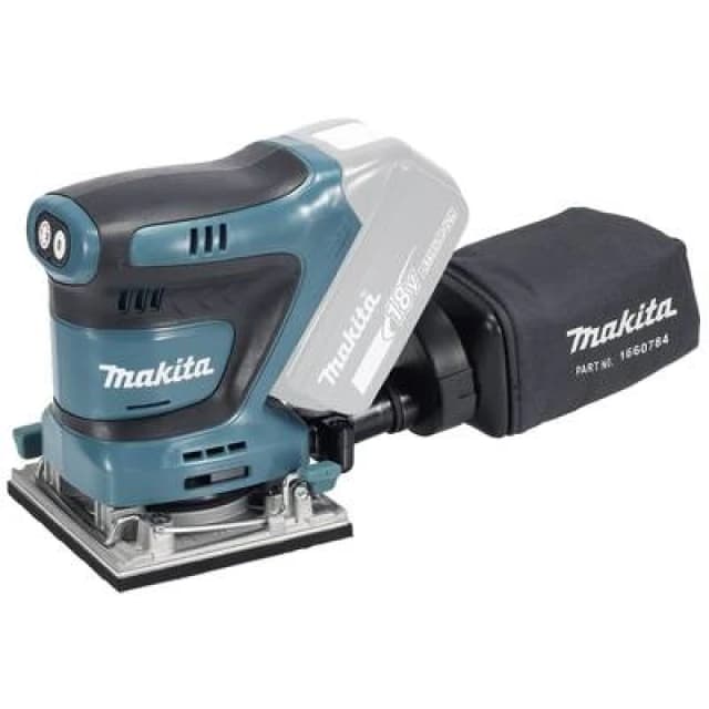 Makita DBO484Z Akku-Schwingschleifer