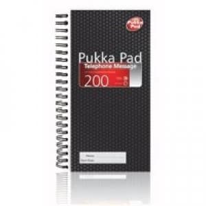 Value Telephone Message Book NCR 200 Messages PK5