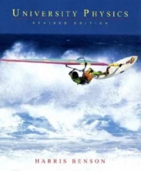 University Physics by Harris Benson Paperback