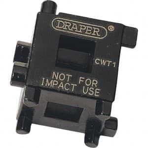 Draper 3/8" Drive Rear Brake Caliper Wind Back Cube 3/8"