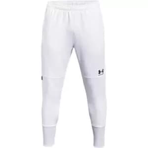 Under Armour Accelerate Off-Pitch Joggers Mens - White